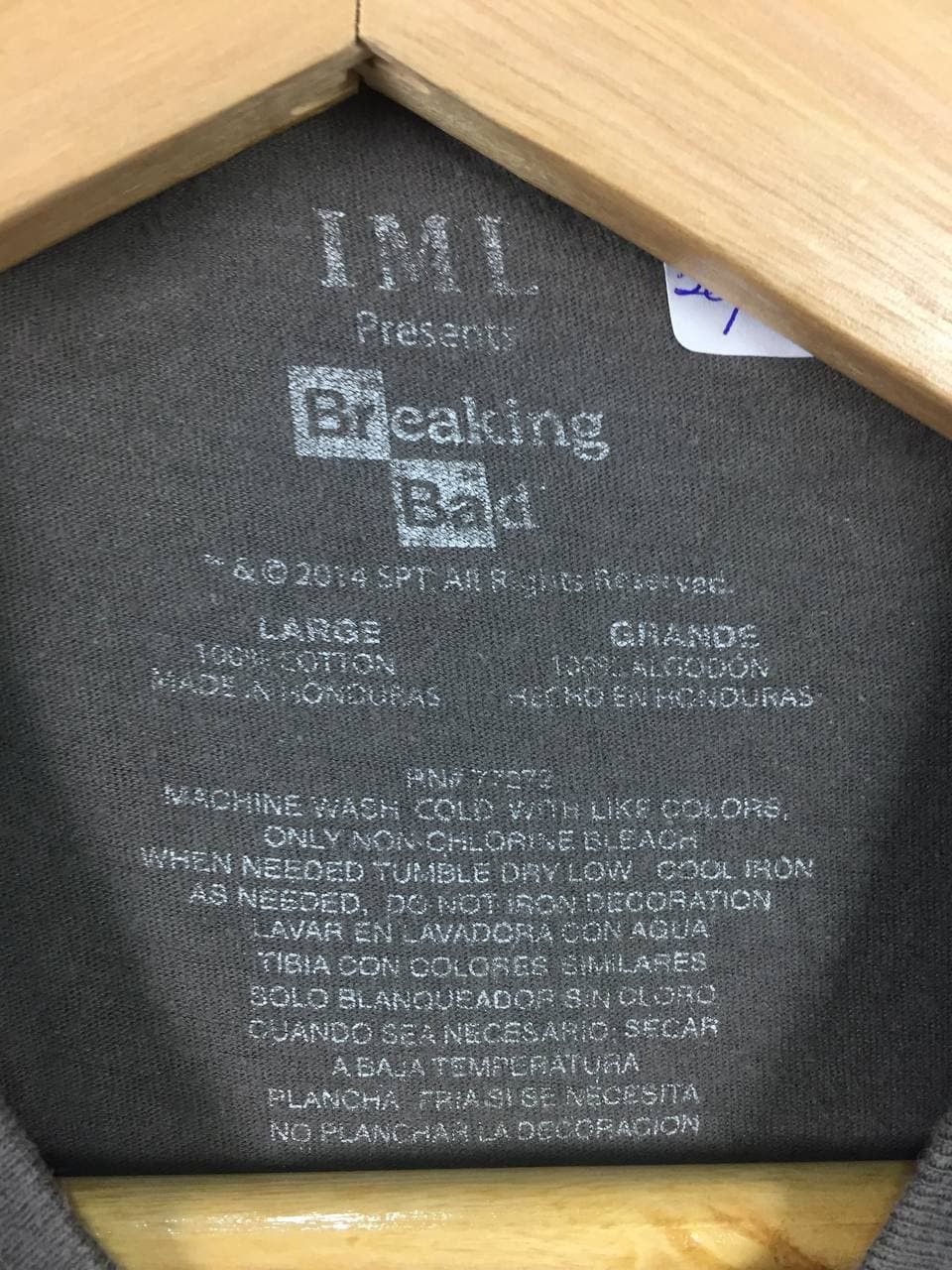 Vintage Breaking Bad I Am The Danger TV Series Promo Tee Size US M / EU 48-50 / 2 - 5 Thumbnail