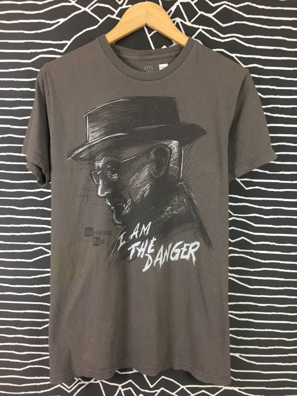 Vintage Breaking Bad I Am The Danger TV Series Promo Tee Size US M / EU 48-50 / 2 - 2 Thumbnail