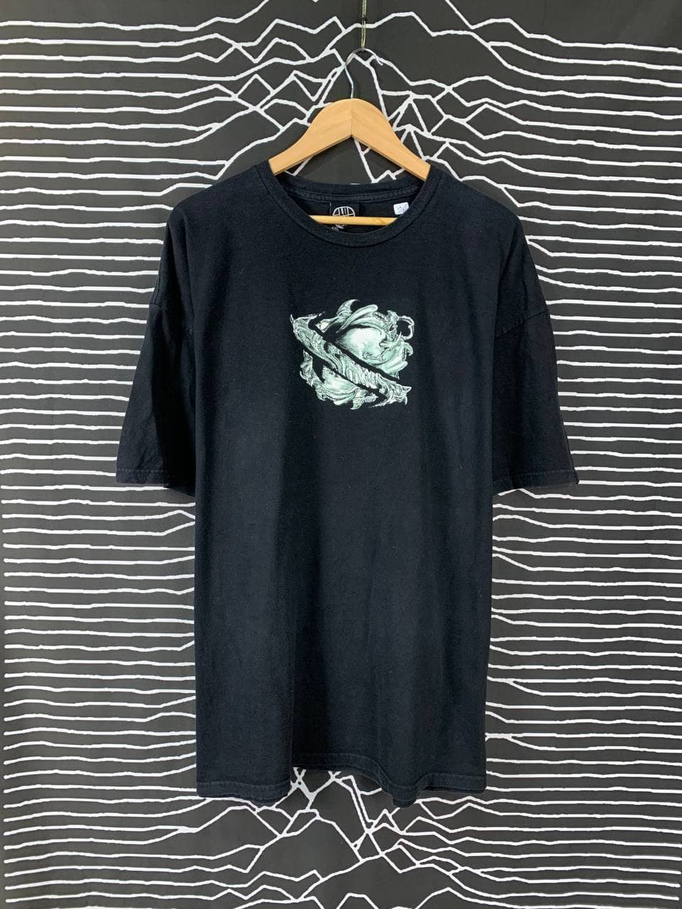Lost Enterprises Vtg Y2K 00s Lost Enterprise Logo Skate Tee Size US XXL / EU 58 / 5 - 1 Thumbnail