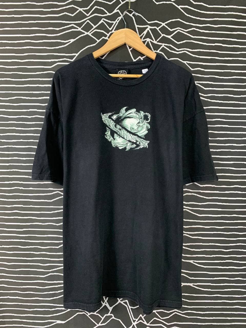Lost Enterprises Vtg Y2K 00s Lost Enterprise Logo Skate Tee Size US XXL / EU 58 / 5 - 3 Thumbnail