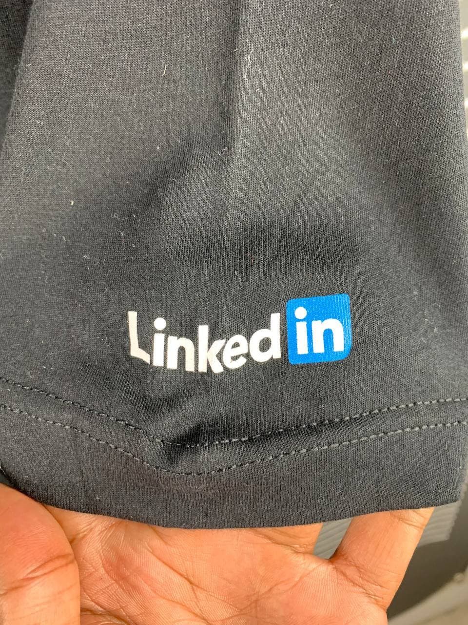 Microsoft Linked In Microsoft Softwear Techwear Tee Size US XL / EU 56 / 4 - 4 Thumbnail