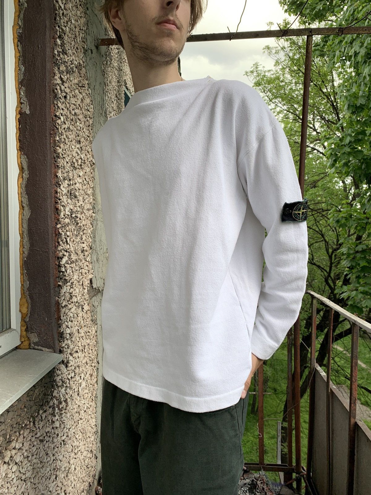 Archival Clothing × Stone Island × Vintage 80s Vintage Stone 