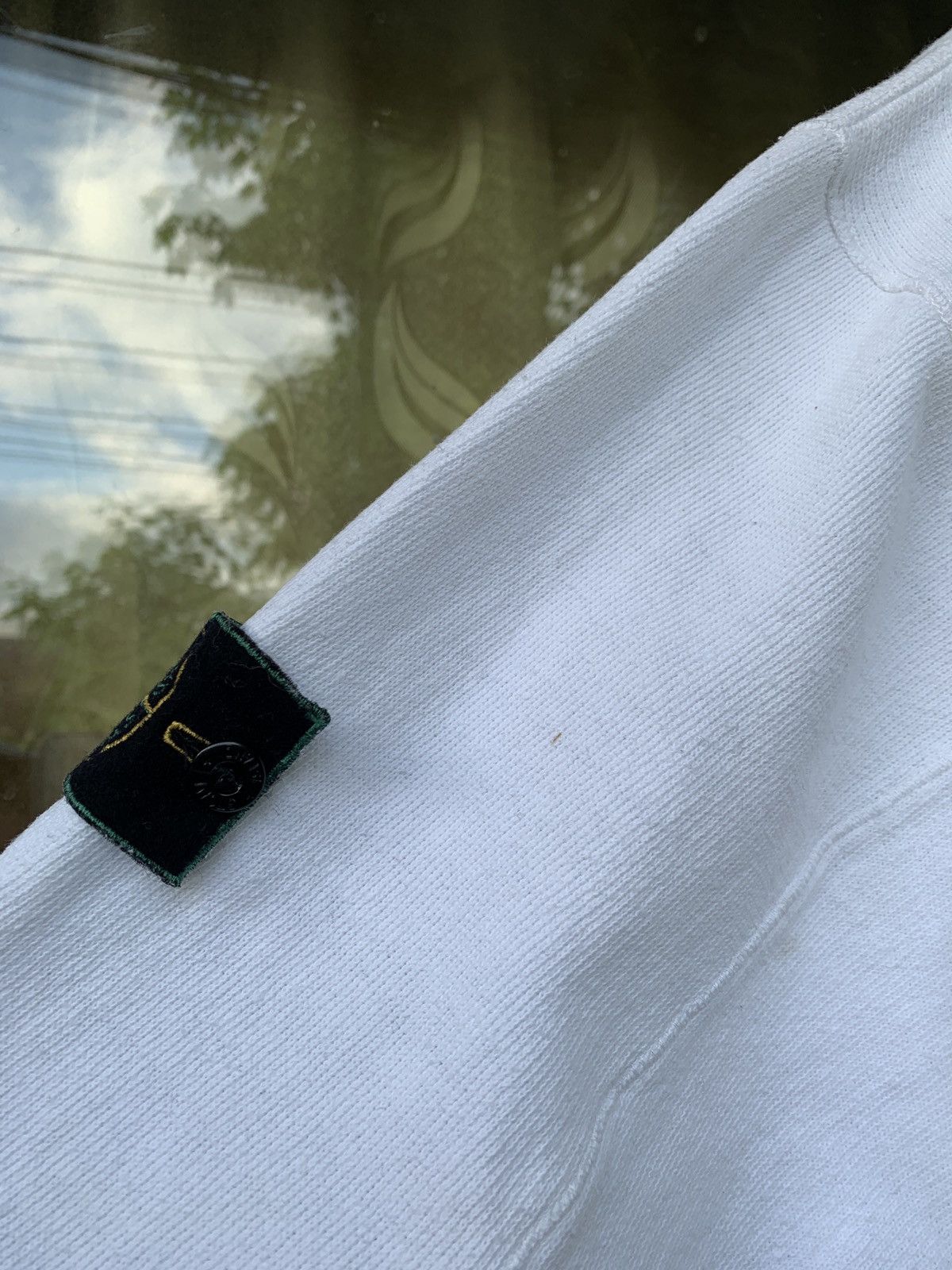 Stone Island 80s Vintage Stone Island Archive White Sweatshirt Size US L / EU 52-54 / 3 - 20 Thumbnail