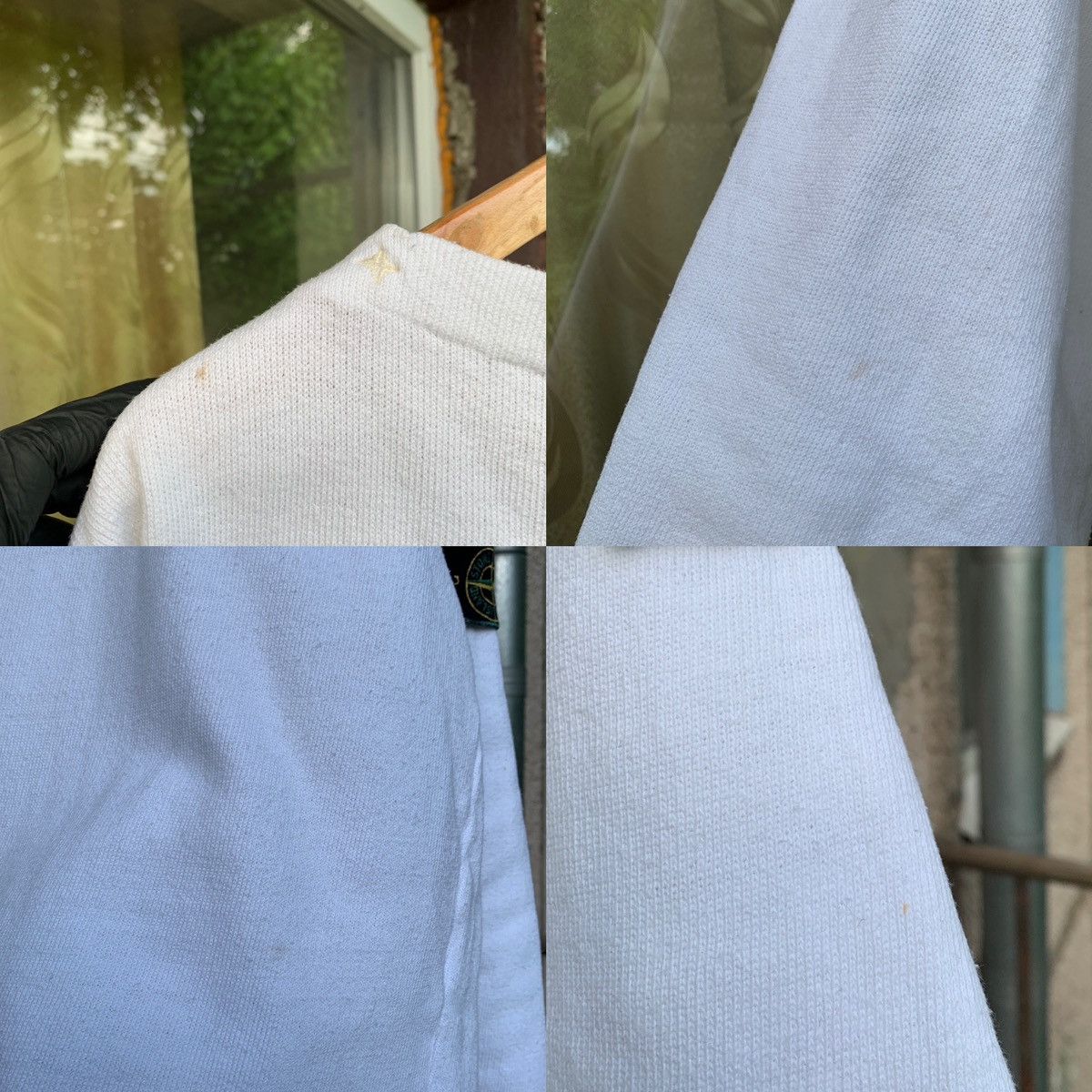 Stone Island 80s Vintage Stone Island Archive White Sweatshirt Size US L / EU 52-54 / 3 - 22 Thumbnail