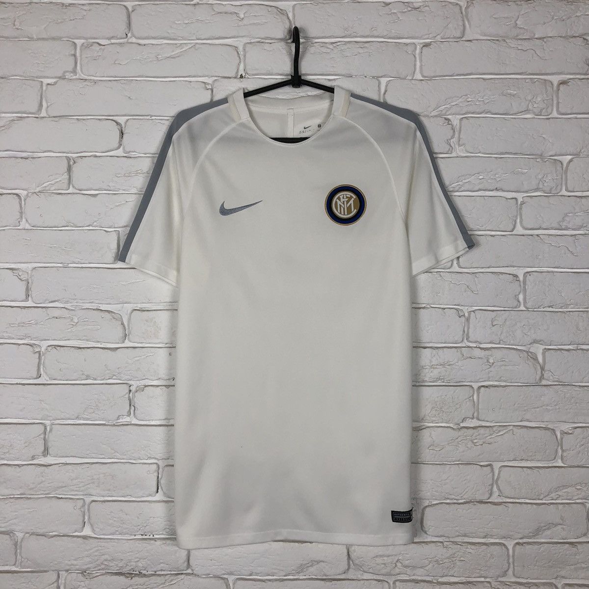 Nike Inter Nike Internazionale training soccer jersey Size US M / EU 48-50 / 2 - 1 Thumbnail