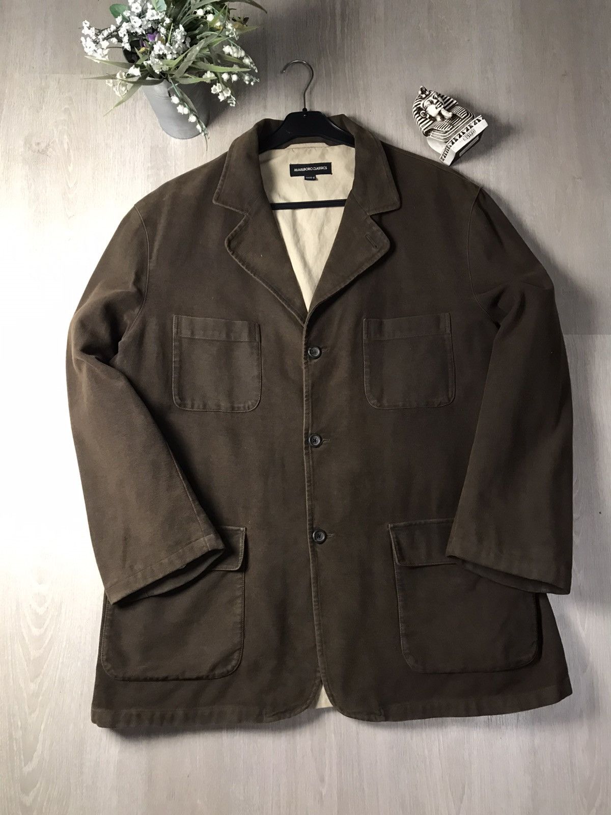 Marlboro Classic OG Work velvet brown Jacket vintage