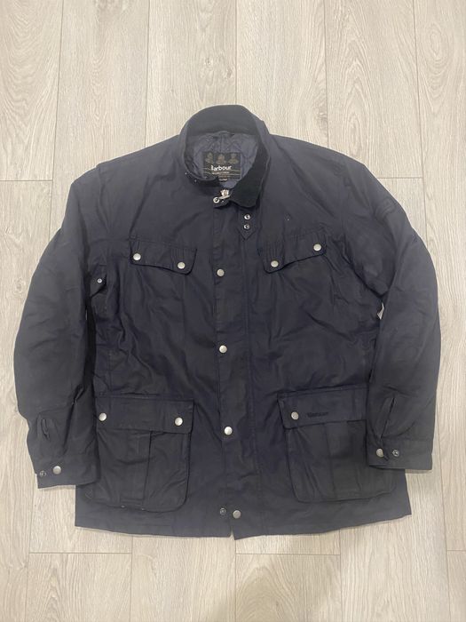 Barbour duke clearance xxl