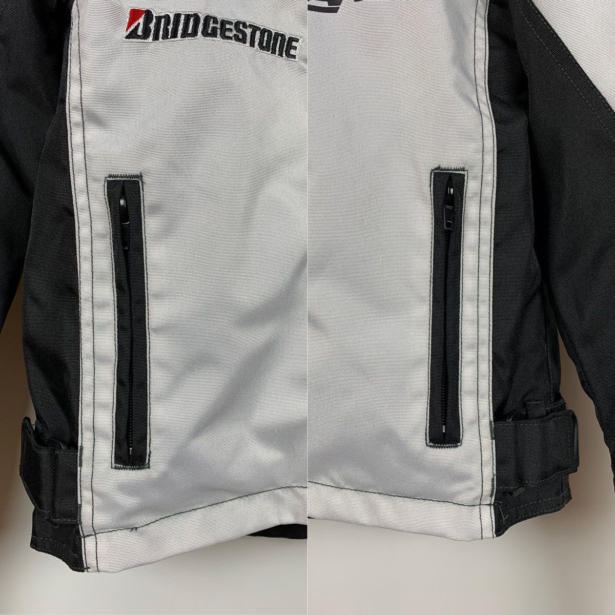 Vintage Vintage Bridgestone Fast Lane Motorcycle Racing Jacket Size US XS / EU 42 / 0 - 21 Thumbnail