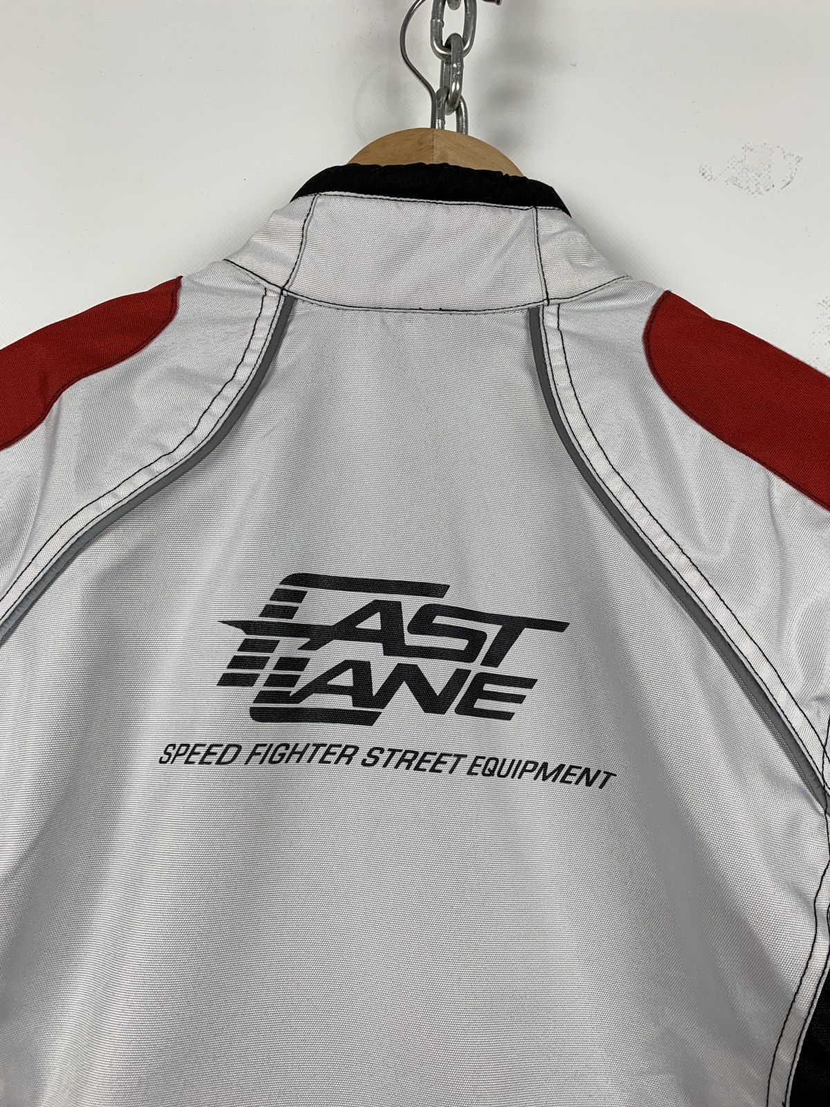 Vintage Vintage Bridgestone Fast Lane Motorcycle Racing Jacket Size US XS / EU 42 / 0 - 18 Thumbnail