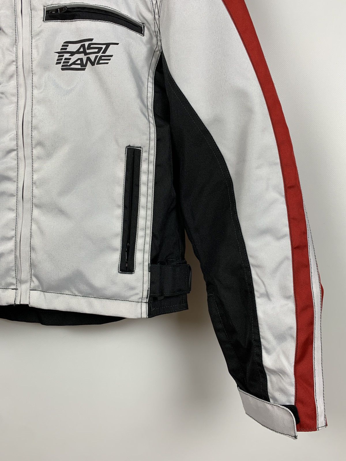 Vintage Vintage Bridgestone Fast Lane Motorcycle Racing Jacket Size US XS / EU 42 / 0 - 14 Thumbnail