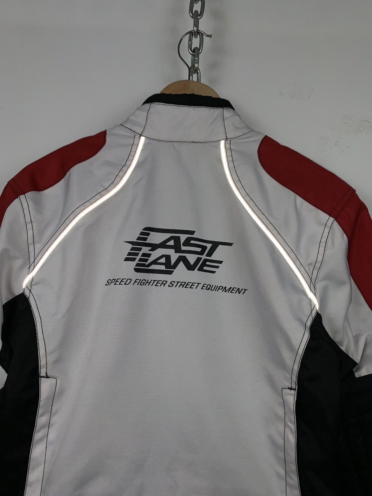 Vintage Vintage Bridgestone Fast Lane Motorcycle Racing Jacket Size US XS / EU 42 / 0 - 16 Thumbnail