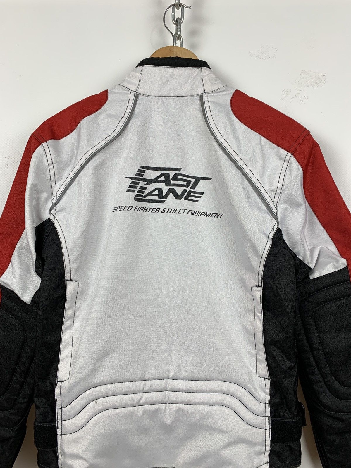 Vintage Vintage Bridgestone Fast Lane Motorcycle Racing Jacket Size US XS / EU 42 / 0 - 17 Thumbnail