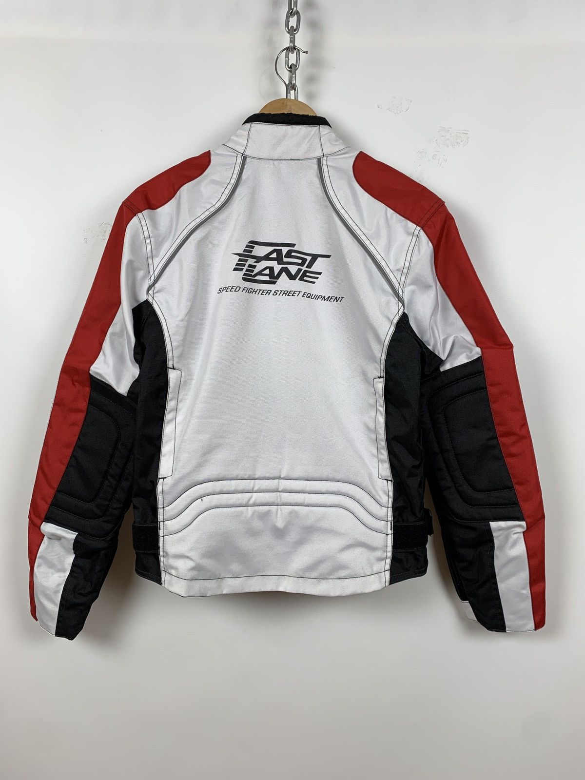 Vintage Vintage Bridgestone Fast Lane Motorcycle Racing Jacket Size US XS / EU 42 / 0 - 6 Thumbnail