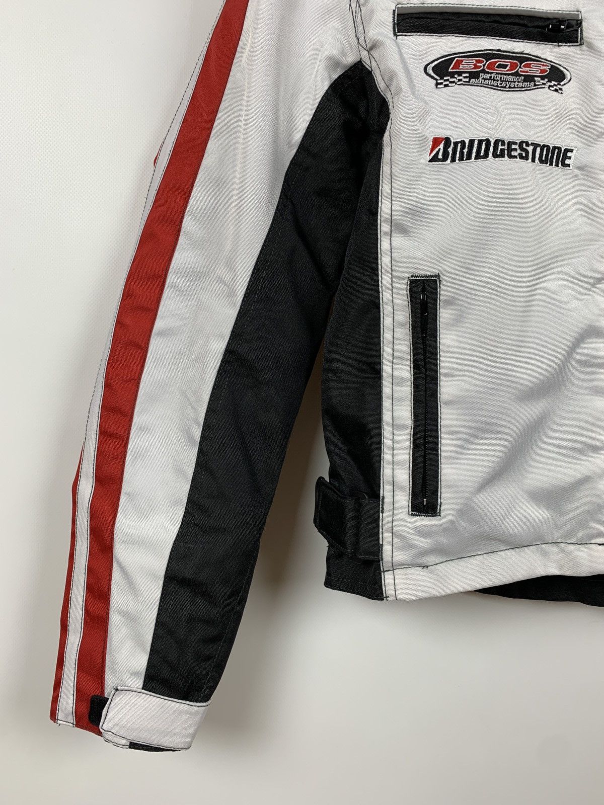 Vintage Vintage Bridgestone Fast Lane Motorcycle Racing Jacket Size US XS / EU 42 / 0 - 13 Thumbnail