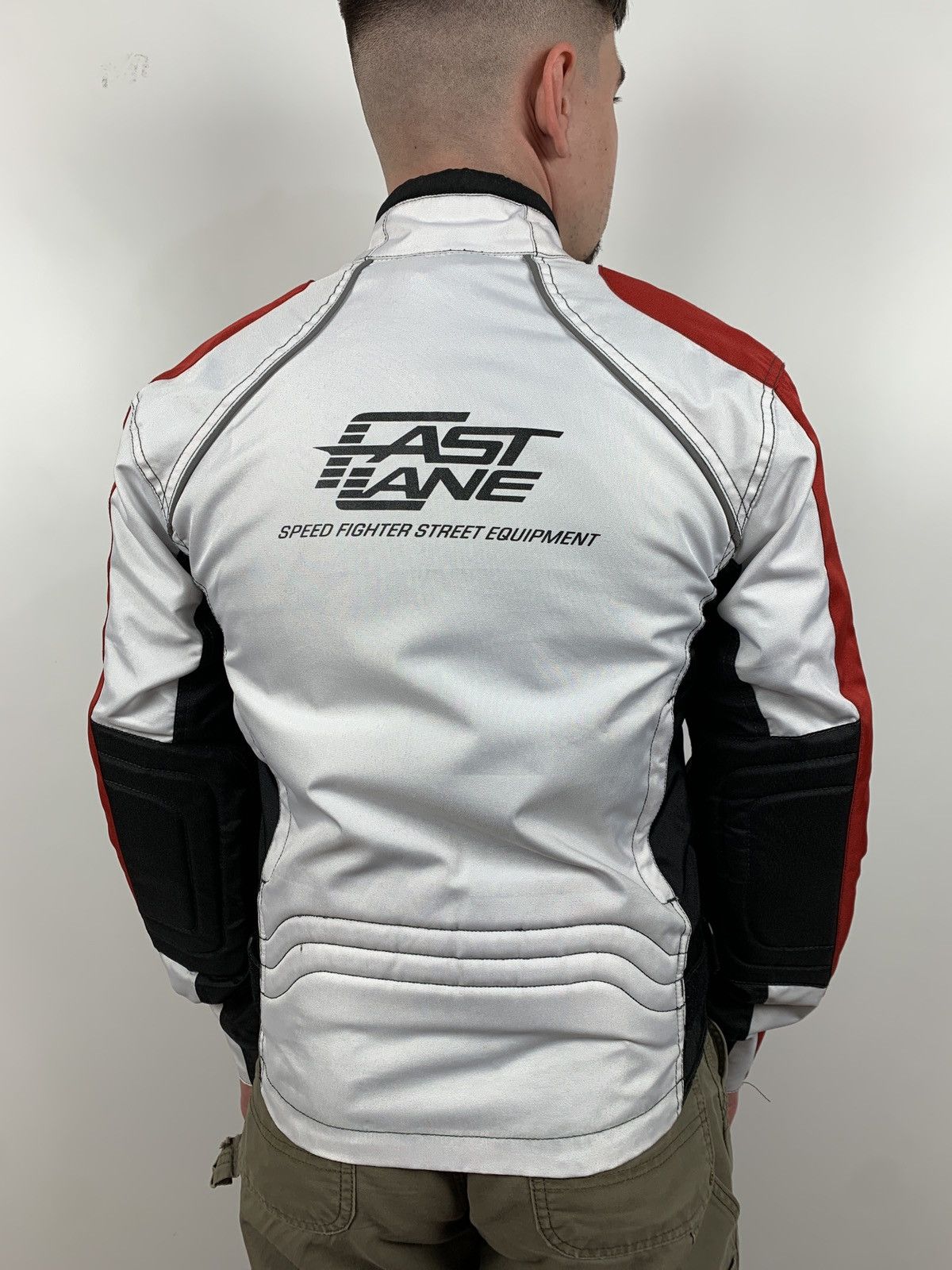 Vintage Vintage Bridgestone Fast Lane Motorcycle Racing Jacket Size US XS / EU 42 / 0 - 2 Thumbnail