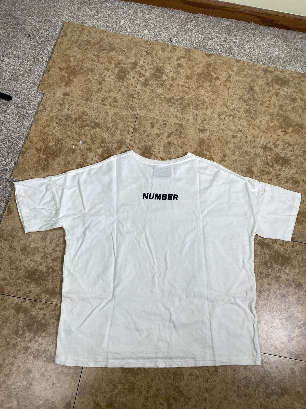 Japanese Brand Number Nine Shirt Size US S / EU 44-46 / 1 - 3 Thumbnail