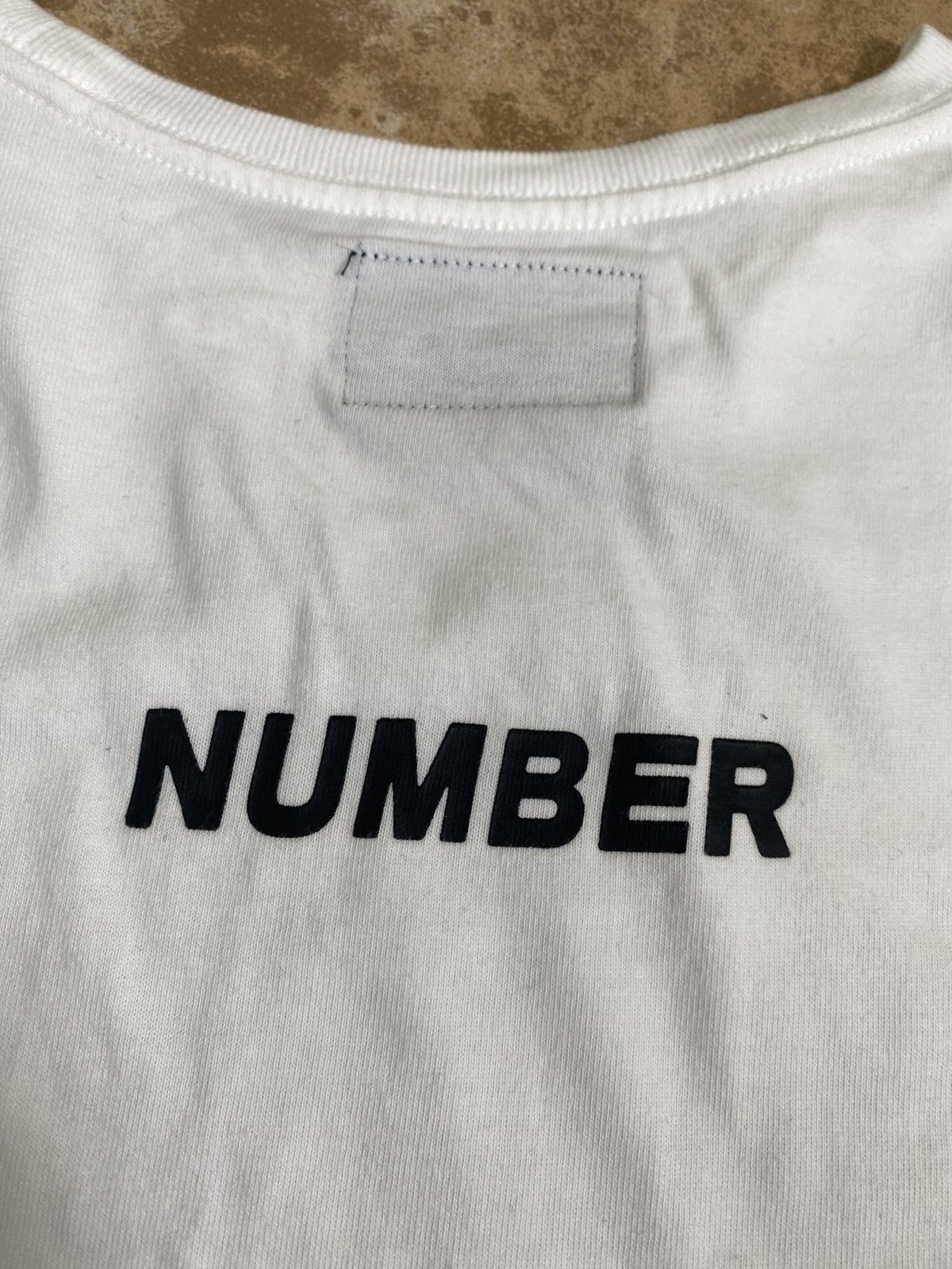 Japanese Brand Number Nine Shirt Size US S / EU 44-46 / 1 - 4 Thumbnail