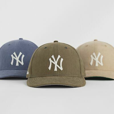 New Era 7 1/4 ALD Chain stitch Yankees fitted hat brushed nylon