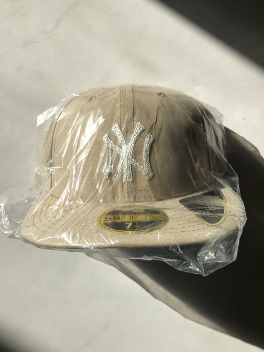 New Era 7 1/4 ALD Chain stitch Yankees fitted hat brushed nylon