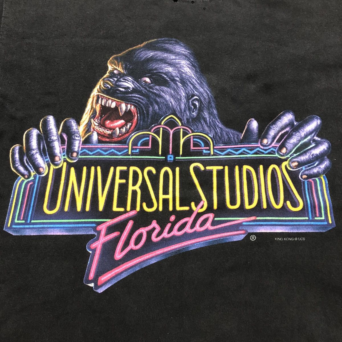 Universal Studios × Vintage Rare‼️🔥Vintage Universal Studios Florida King Kong T-Shirt Size US S / EU 44-46 / 1 - 5 Thumbnail
