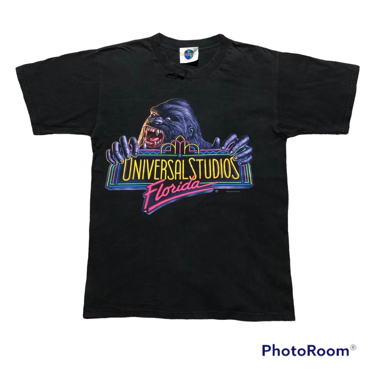 Universal Studios × Vintage Rare‼️🔥Vintage Universal Studios Florida King Kong T-Shirt Size US S / EU 44-46 / 1 - 1 Thumbnail