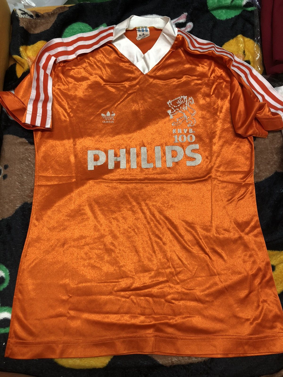 Holland 89/90 centenary home shirt