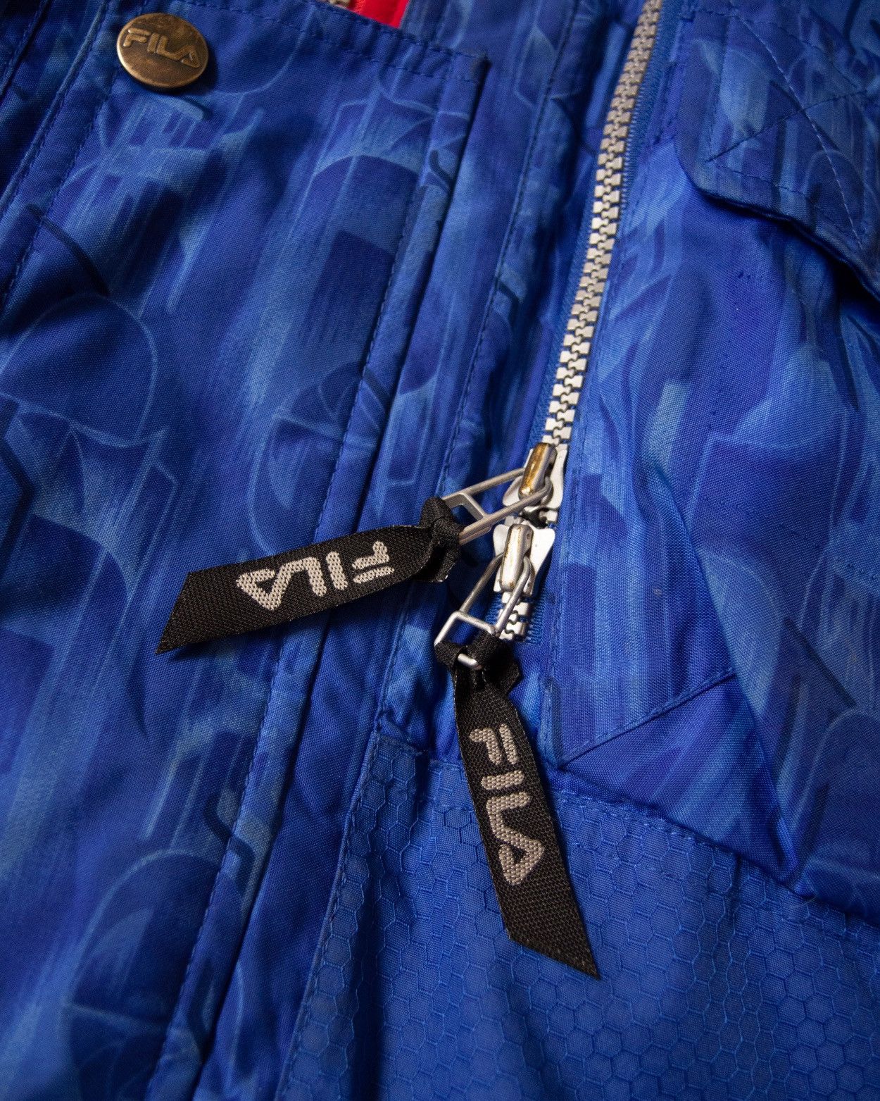 Fila Vintage FILA ski jacket Size US L / EU 52-54 / 3 - 10 Thumbnail