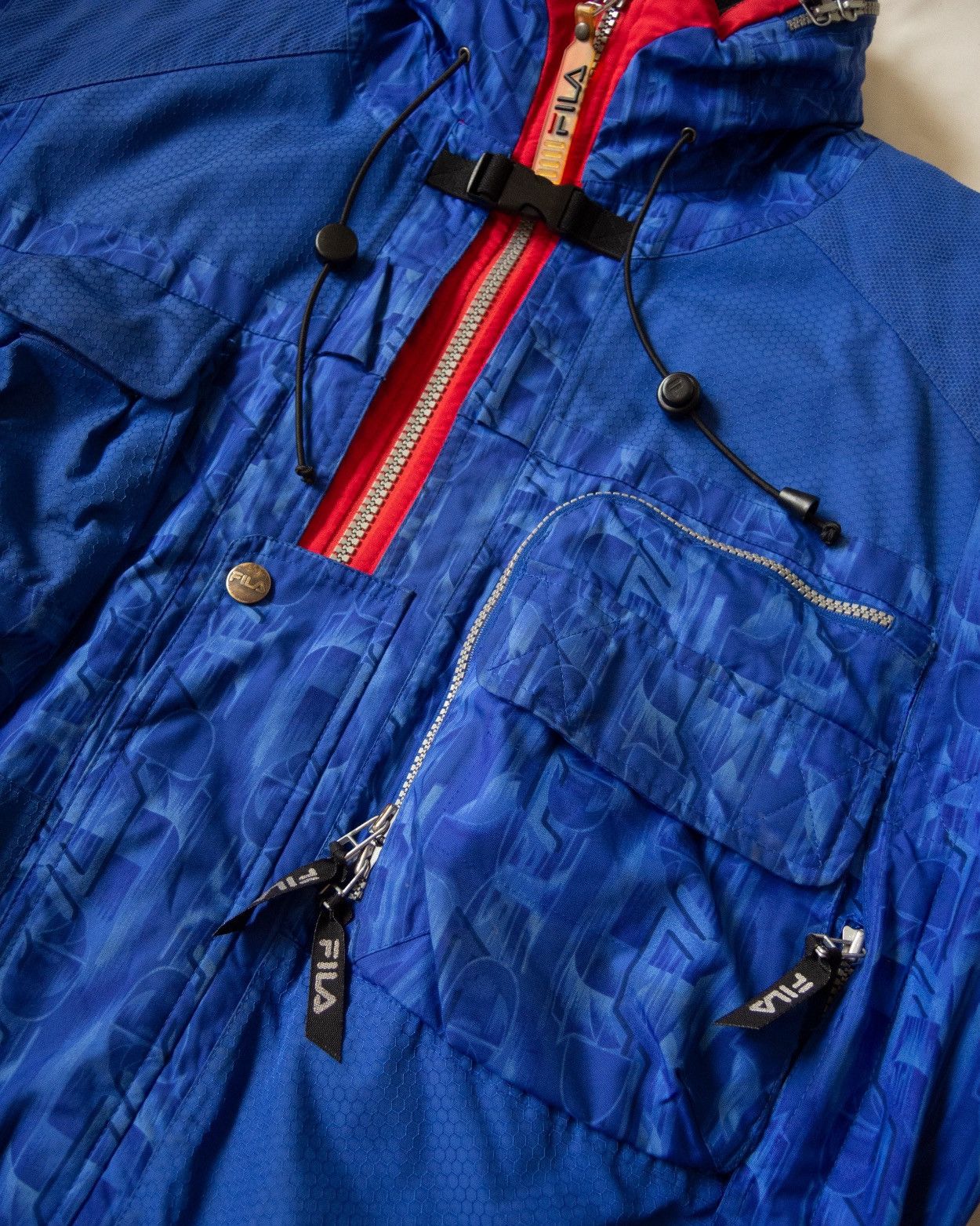 Fila Vintage FILA ski jacket Size US L / EU 52-54 / 3 - 6 Thumbnail