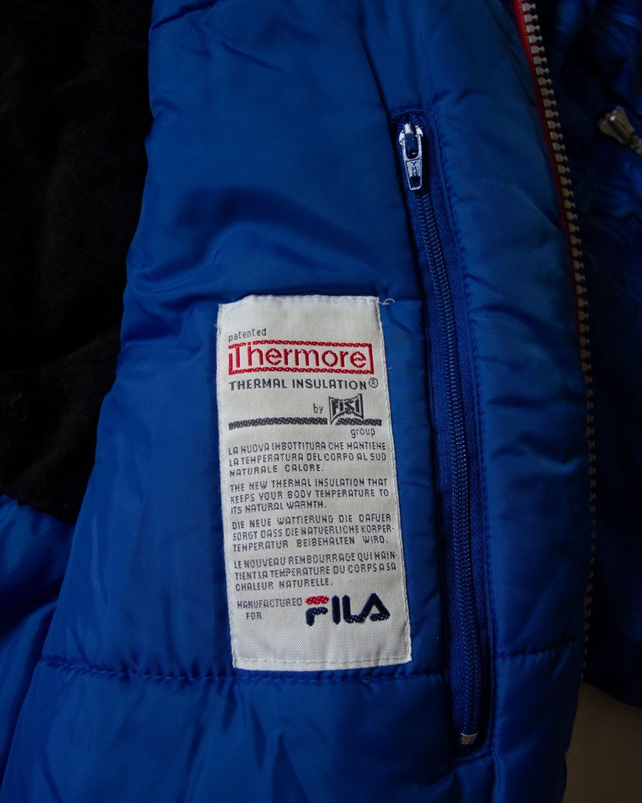 Fila Vintage FILA ski jacket Size US L / EU 52-54 / 3 - 15 Thumbnail