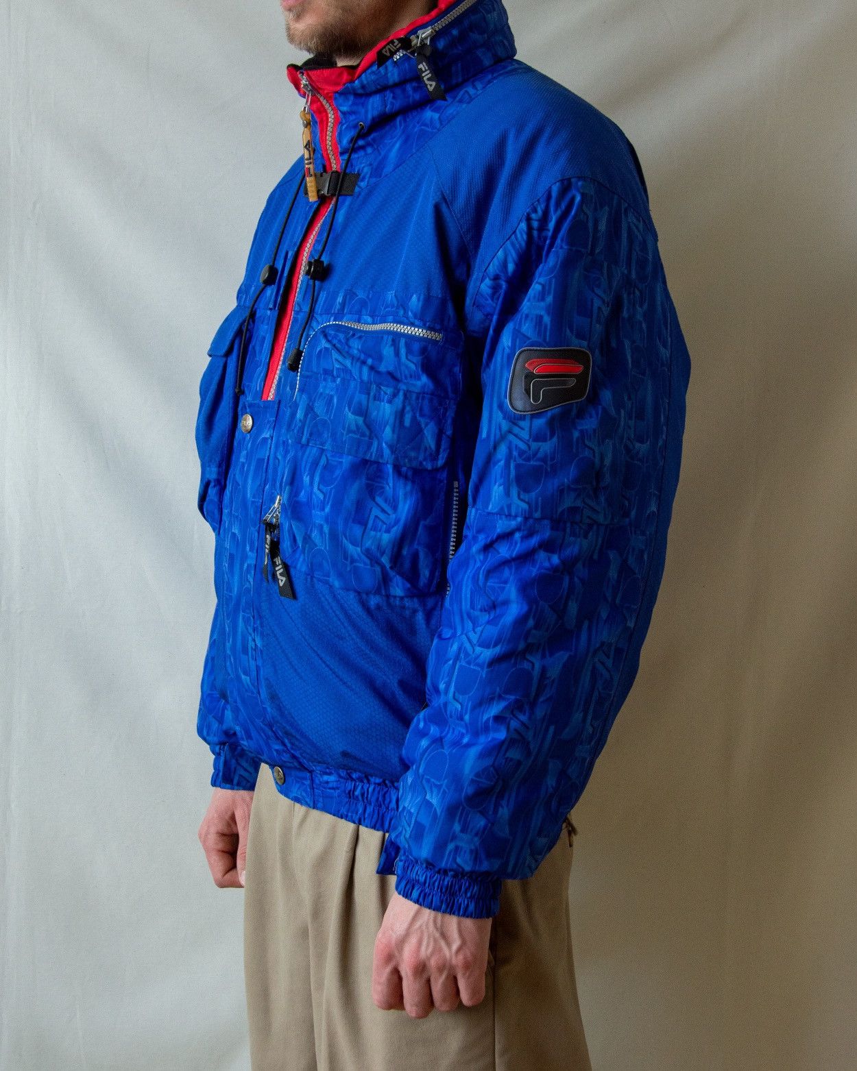 Fila Vintage FILA ski jacket Size US L / EU 52-54 / 3 - 2 Thumbnail