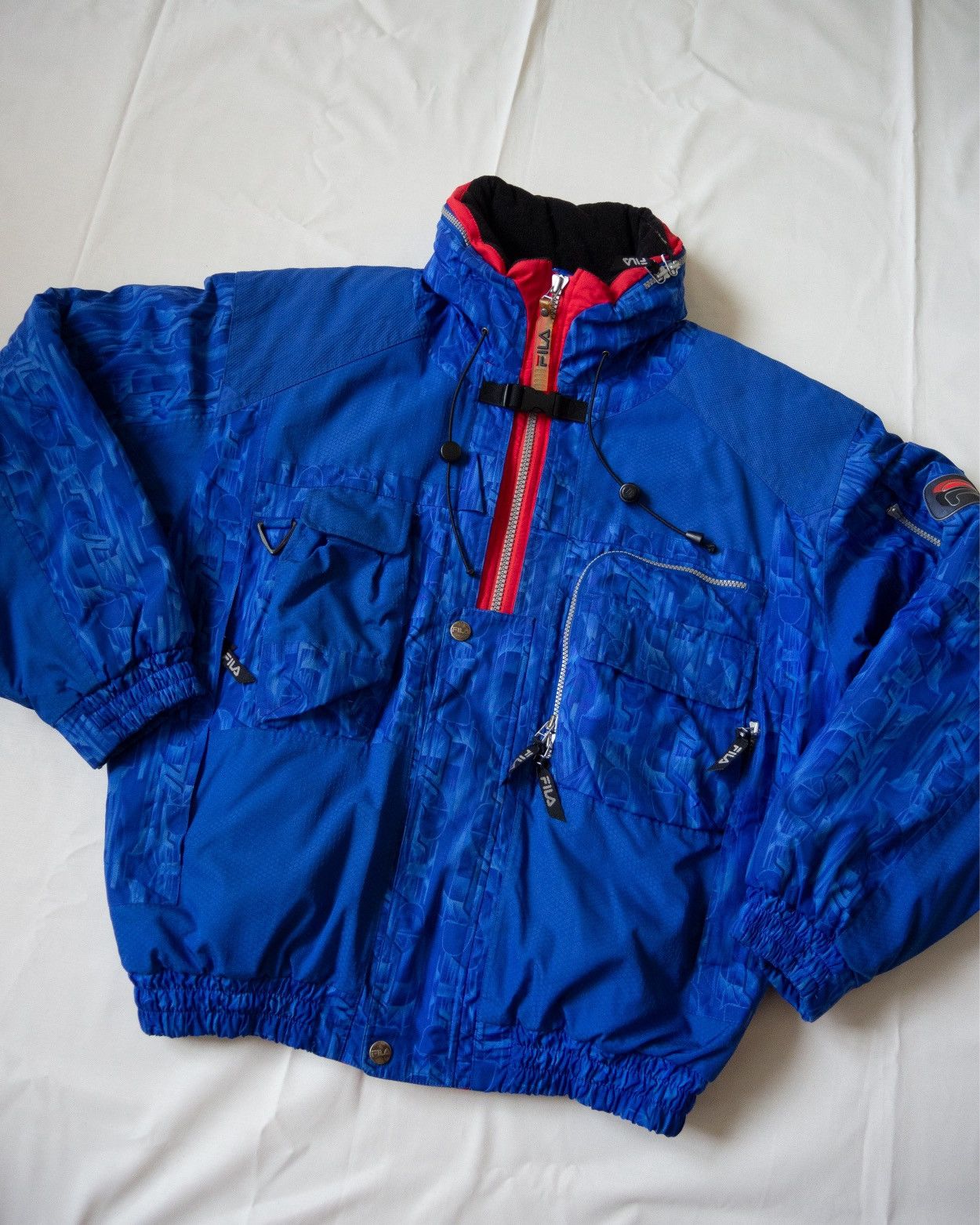 Fila Vintage FILA ski jacket Size US L / EU 52-54 / 3 - 4 Thumbnail