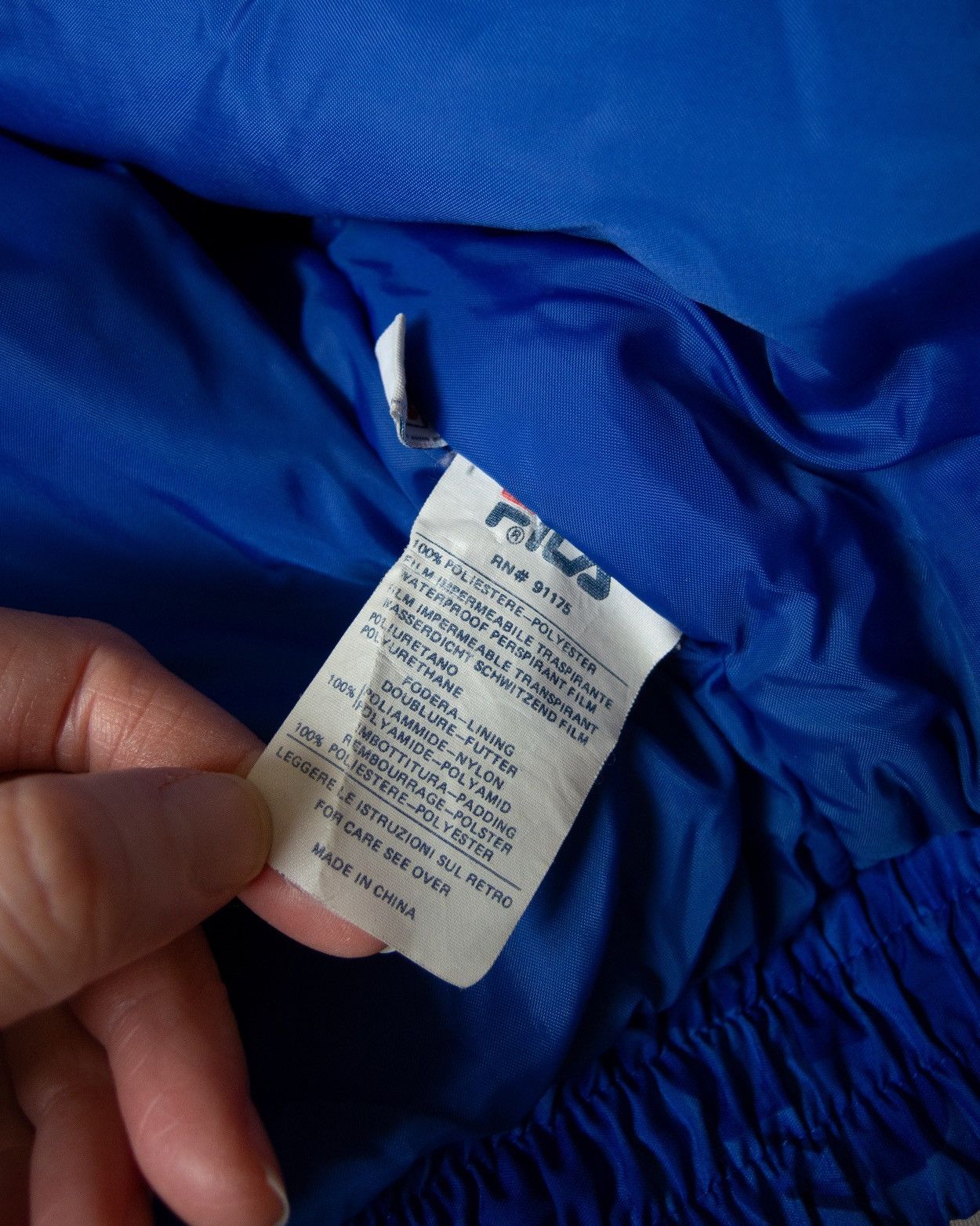 Fila Vintage FILA ski jacket Size US L / EU 52-54 / 3 - 16 Thumbnail