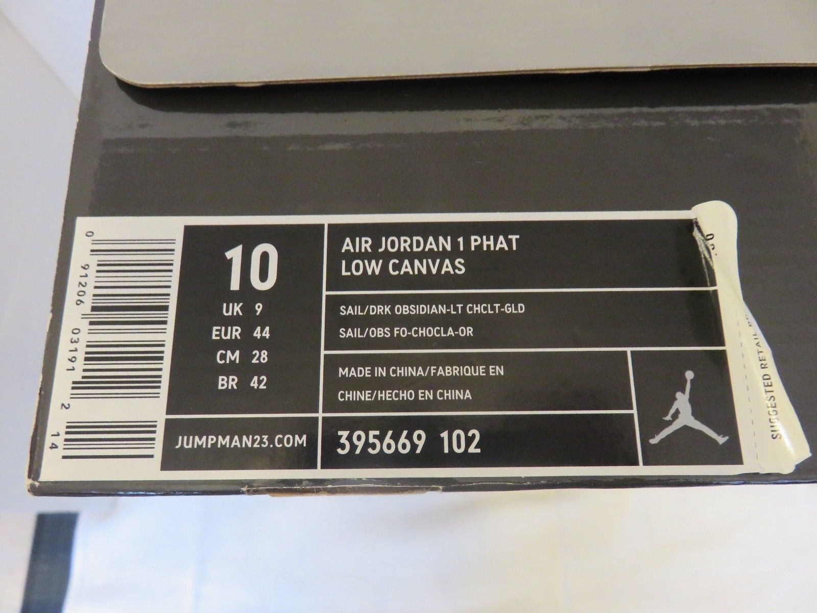 Nike Nike Air Jordan 1 Phat Low Derek Jeter NY Yankees DS | Grailed