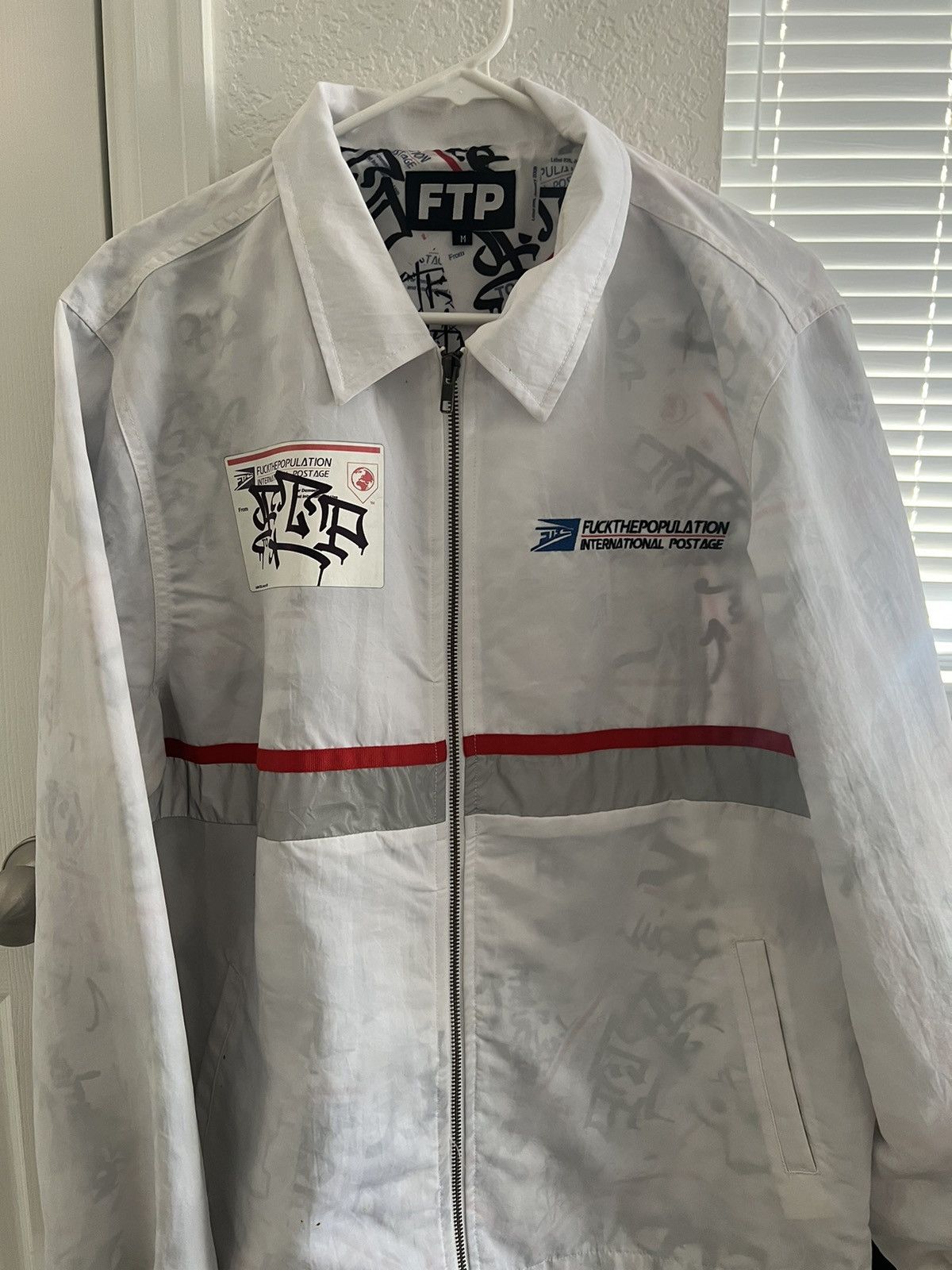 Fuck The Population FTP F-TEC ZIP UP PARKA | Grailed
