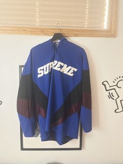 Supreme Mountain Hockey Jersey Blue