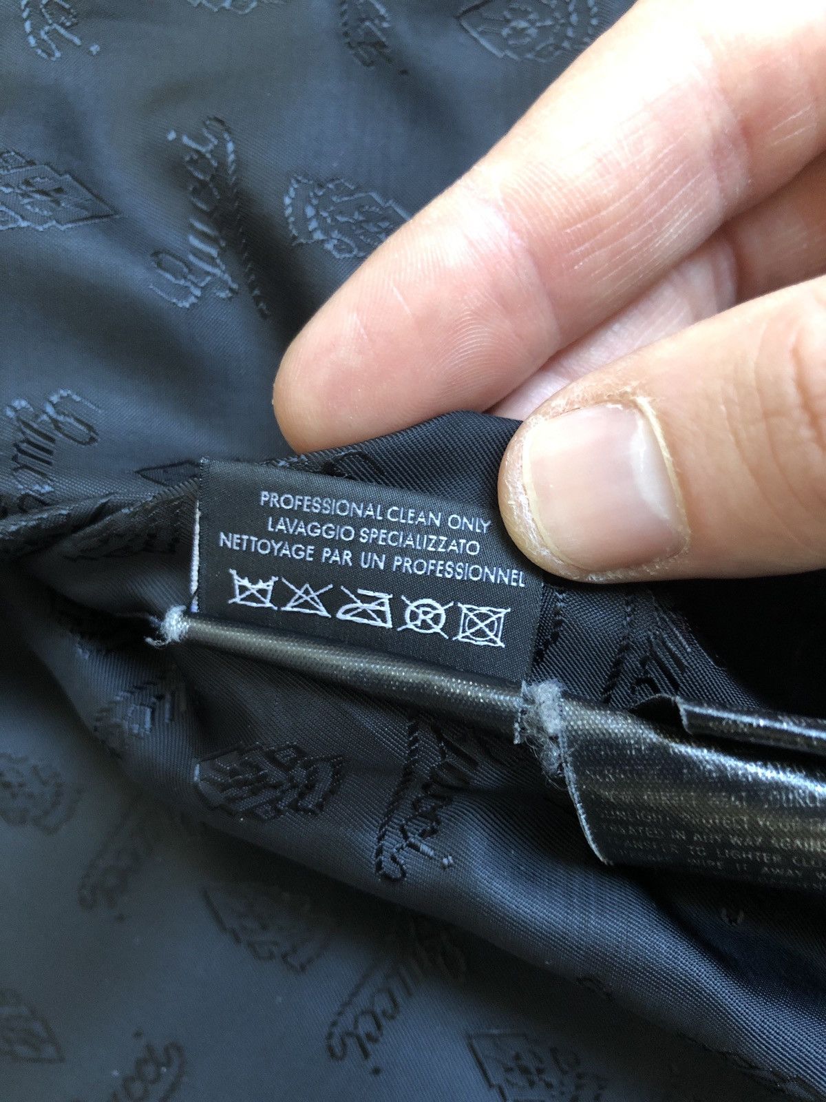 Gucci GUCCI Leather jacket Size US XS / EU 42 / 0 - 10 Thumbnail