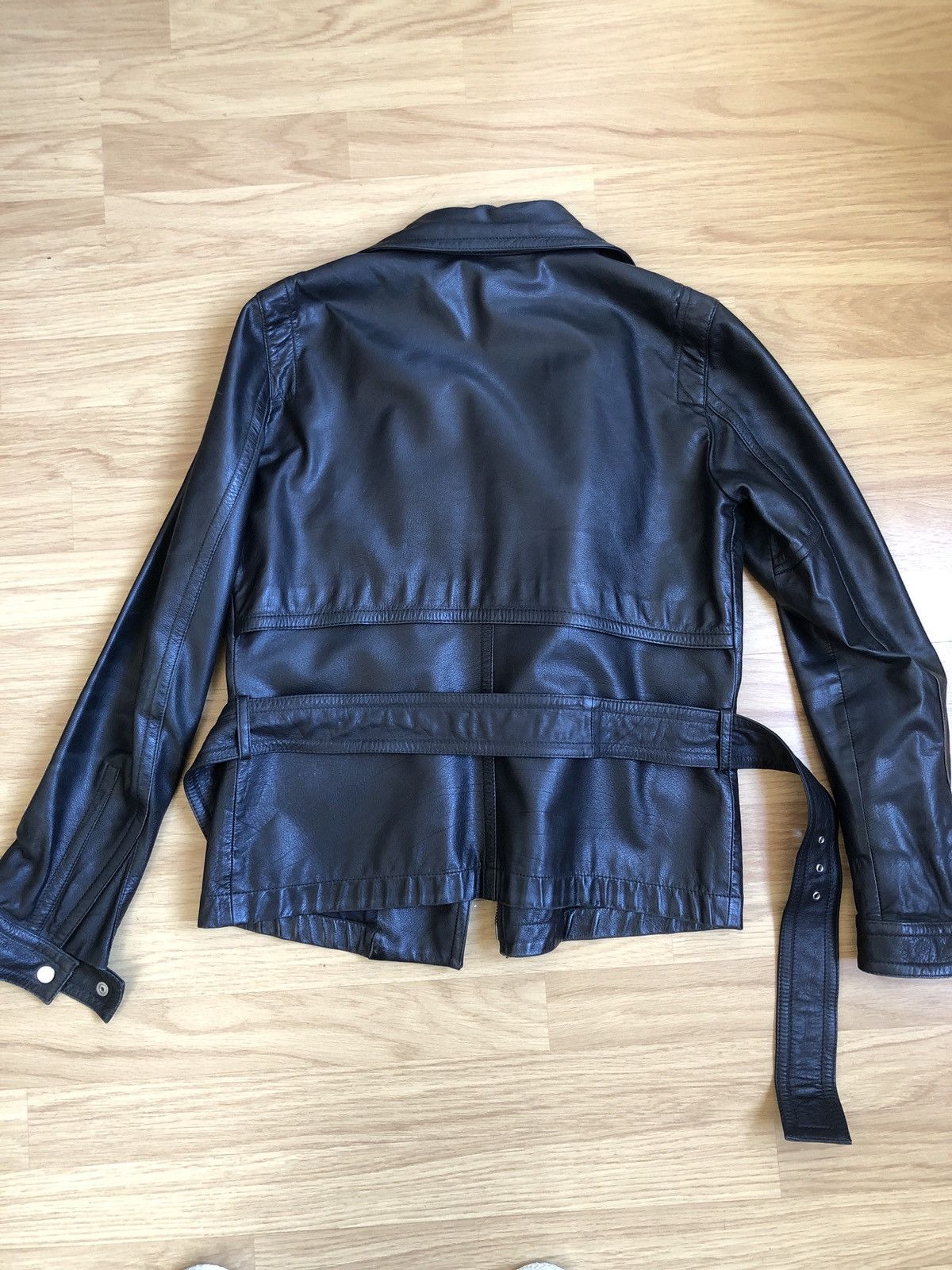 Gucci GUCCI Leather jacket Size US XS / EU 42 / 0 - 12 Thumbnail