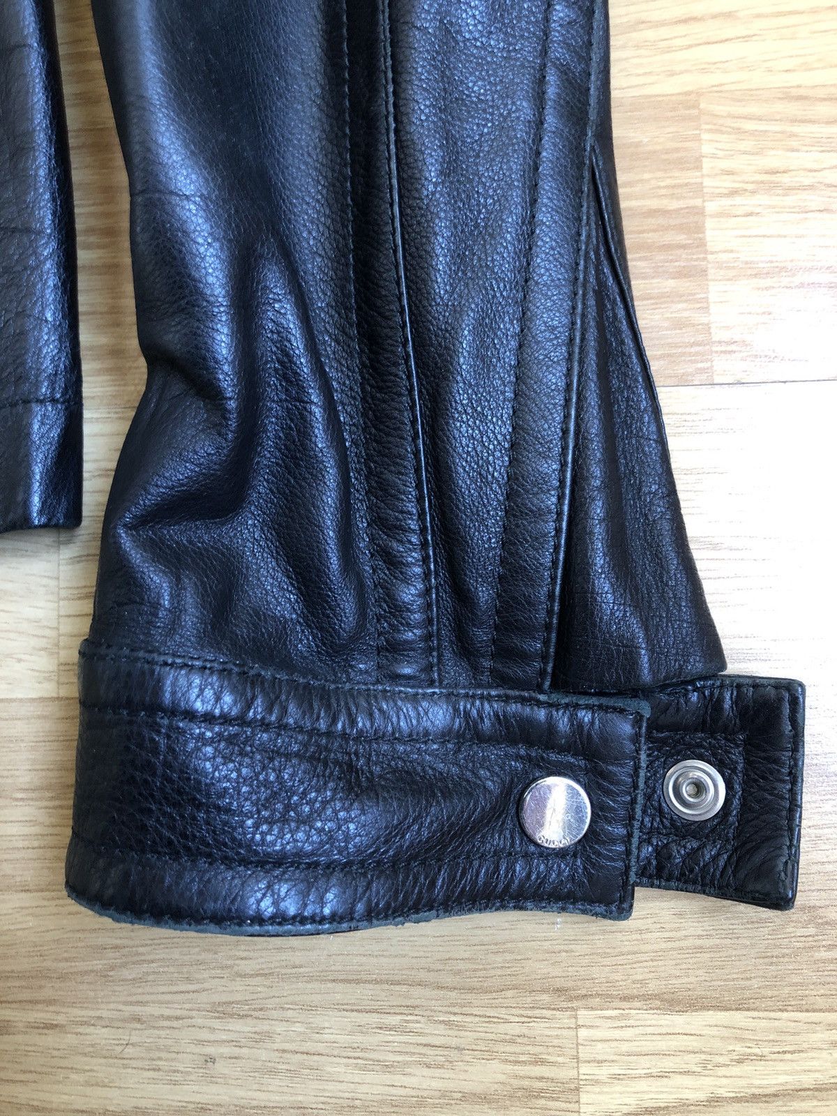Gucci GUCCI Leather jacket Size US XS / EU 42 / 0 - 5 Thumbnail