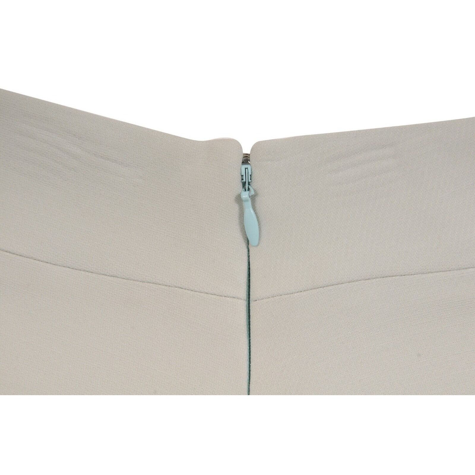 Dior Mint Green Mini Skirt Size 27" / US 4 / IT 40 - 7 Thumbnail