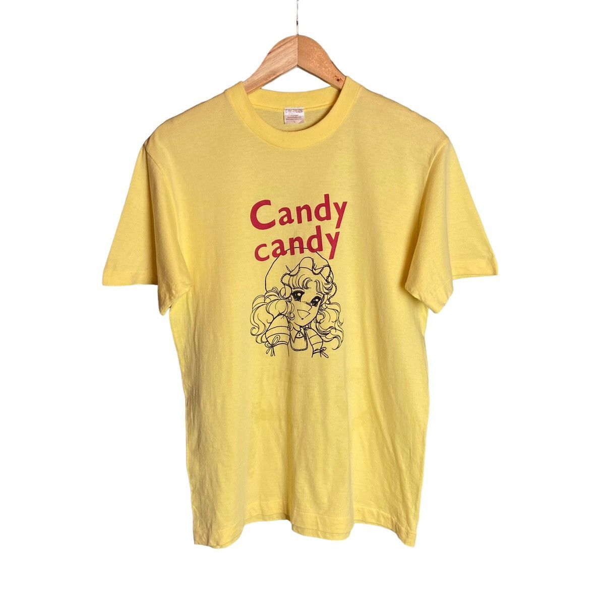 free shipping in USA Vintage 90s Kyary Pamyu Pamyu Candy Candy Anime Band  T-Shirt | www.fcbsudan.com