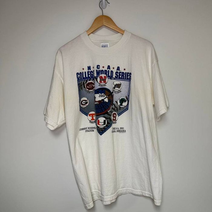 Vintage 2001 Vintage CWS College World Series Shirt | Grailed