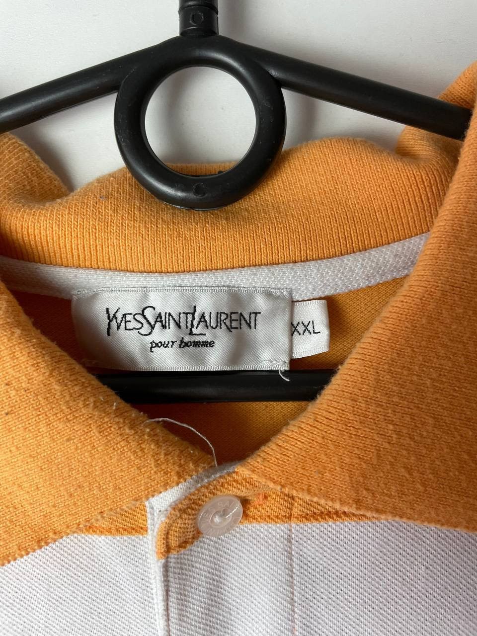 Yves Saint Laurent Yves Saint Laurent luxury polo t-shirts size XXL Size US XXL / EU 58 / 5 - 3 Thumbnail