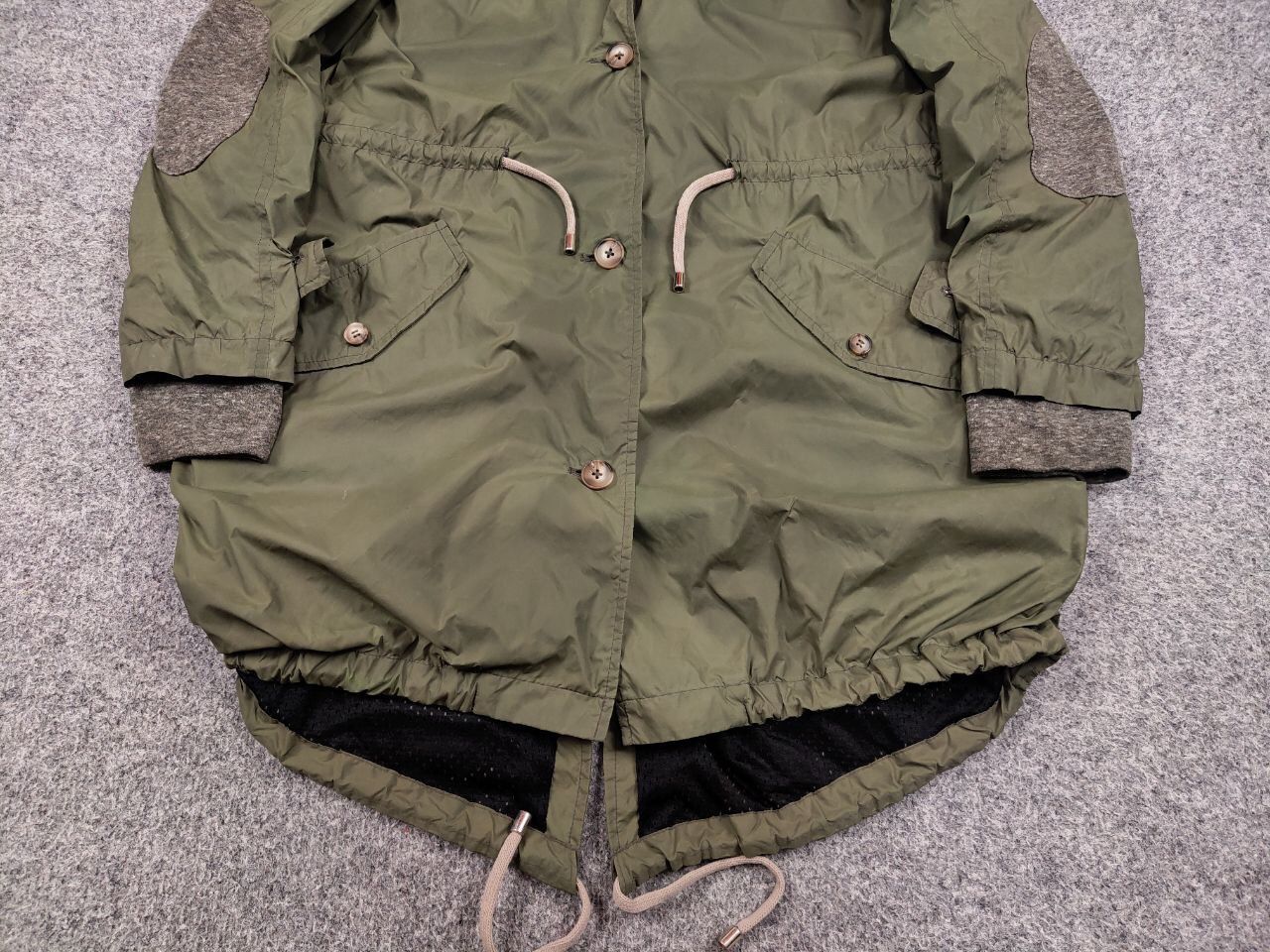 Nanushka Nanushka Designer Light Oliver Hooded Parka Women's Jacket Size S / US 4 / IT 40 - 10 Thumbnail