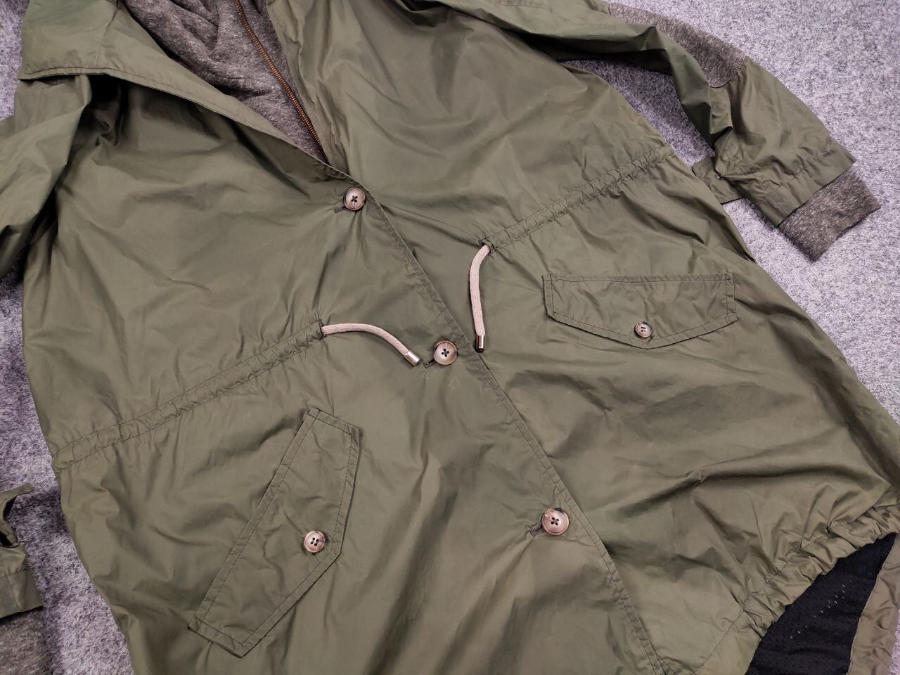 Nanushka Nanushka Designer Light Oliver Hooded Parka Women's Jacket Size S / US 4 / IT 40 - 14 Thumbnail