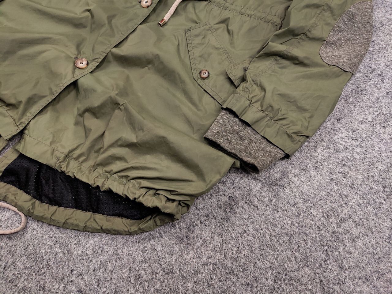 Nanushka Nanushka Designer Light Oliver Hooded Parka Women's Jacket Size S / US 4 / IT 40 - 5 Thumbnail