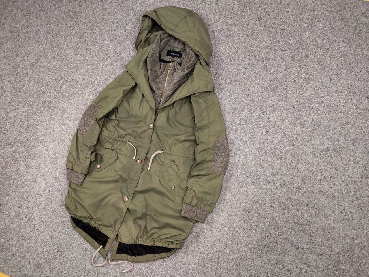 Nanushka Nanushka Designer Light Oliver Hooded Parka Women's Jacket Size S / US 4 / IT 40 - 3 Thumbnail