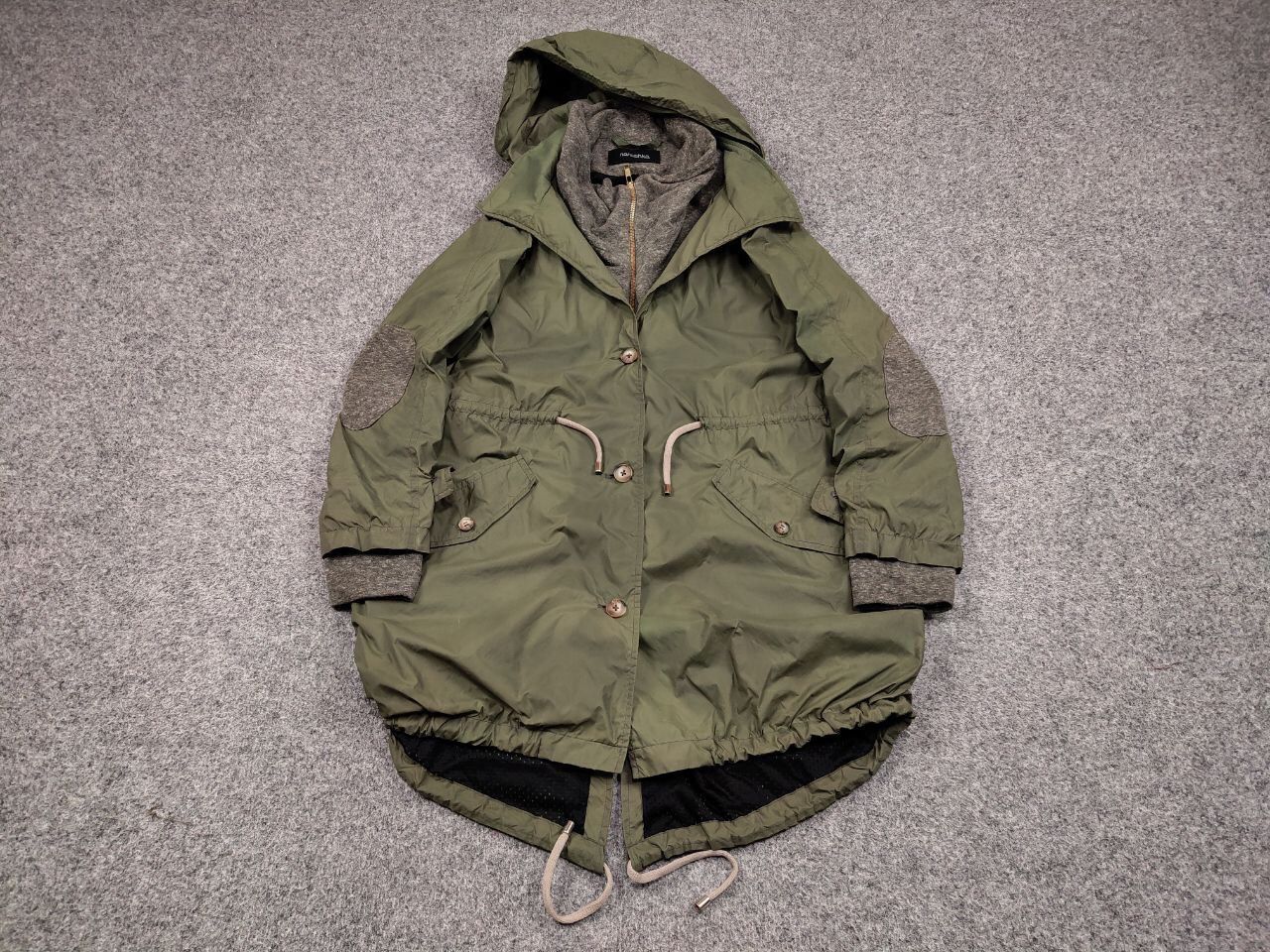 Nanushka Nanushka Designer Light Oliver Hooded Parka Women's Jacket Size S / US 4 / IT 40 - 2 Thumbnail