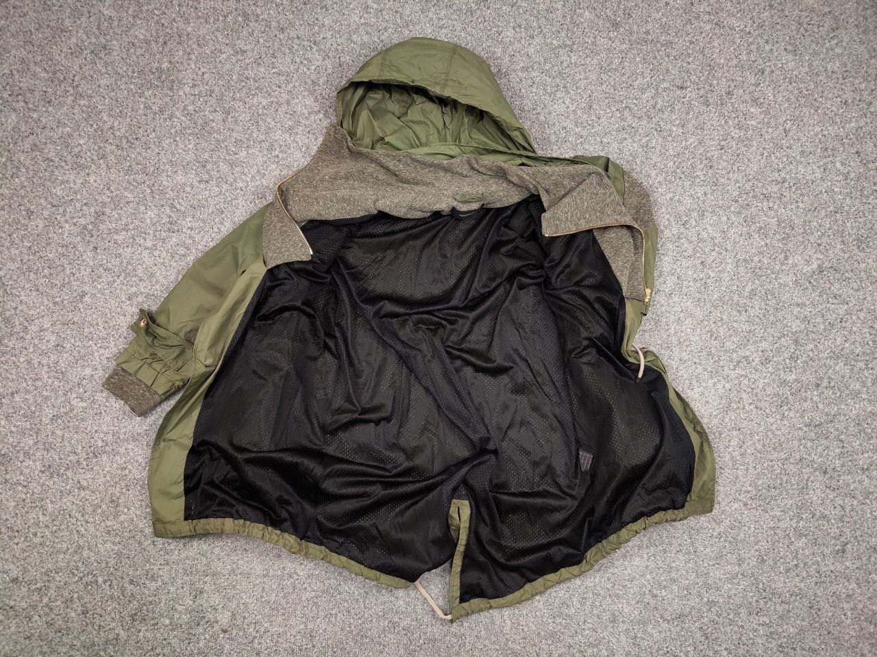 Nanushka Nanushka Designer Light Oliver Hooded Parka Women's Jacket Size S / US 4 / IT 40 - 18 Thumbnail