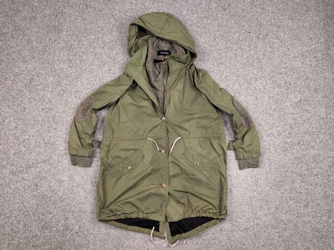 Nanushka Nanushka Designer Light Oliver Hooded Parka Women's Jacket Size S / US 4 / IT 40 - 13 Thumbnail