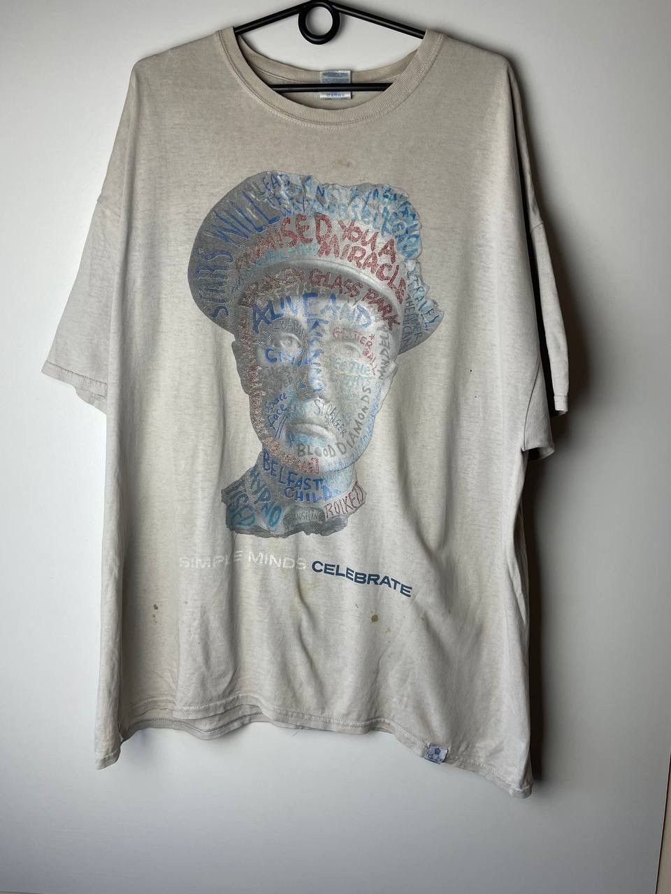Simple Minds vintage t-shirts size XXL